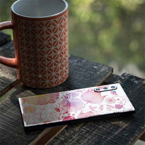Elegant Flowers Galaxy Note 10 Skin
